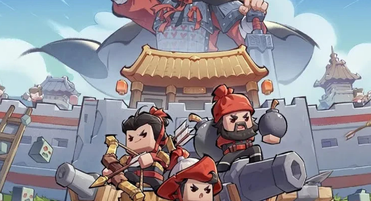 Вышла необычная стратегия Inkvasion от ChillyRoom