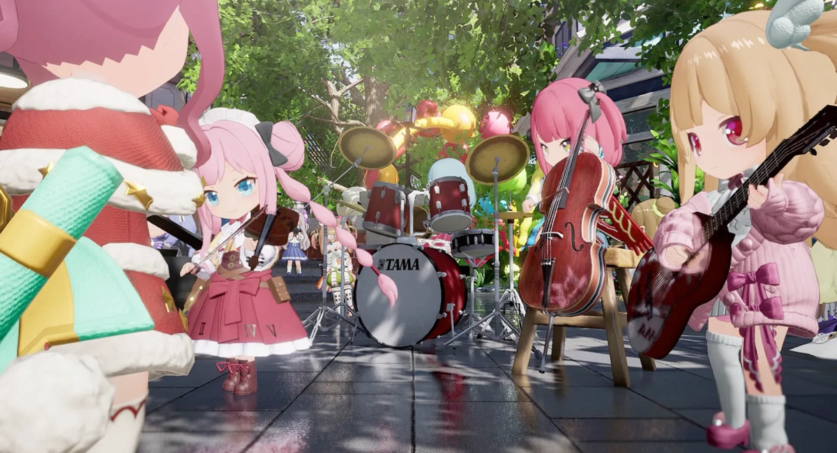 Открыта предрегистрация на милую аниме-гачу OverField