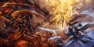 Тень Дао уже здесь! Новая MMORPG с духами, феями и войнами альянсов!