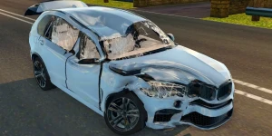 «Ломай меня полностью»: В WDAMAGE 2 можно реалистично разбивать машины