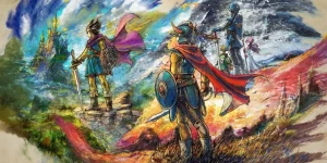 Настройки эмулятора Eden для игры в Dragon Quest I & II HD-2D Remake на Android