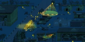 Начни ночную смену пограничника в Black Border 2: Night Shift