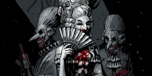 Last Mage это мрачный клон Vampire Survivors с менеджментом инвентаря