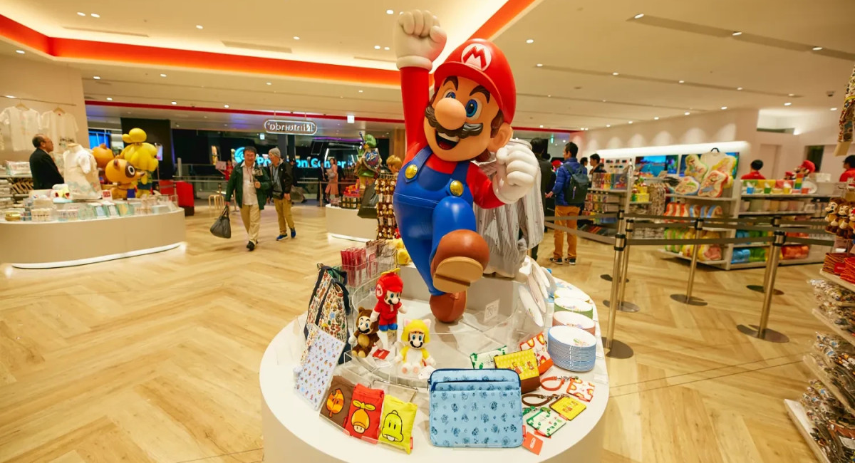 Магазин Nintendo Store доступен в App Store и Google Play