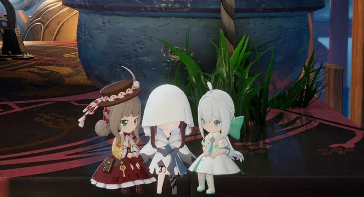 Стартовала предзагрузка милой аниме-гачи OverField