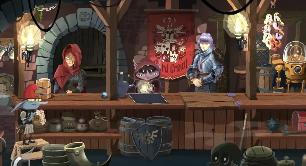 Для карточного данжен-кроулера Card Crawl 2 проходит плей-тест на iOS и Android