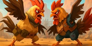 «Куриное безумие»: Sobaka Studio делает игру Chicken Chicken для PC и смартфонов