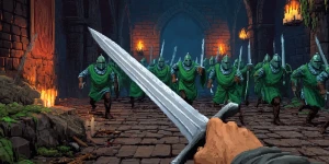 Ретро-RPG Dark Fantasy заняла топ-5 среди бесплатных приключений