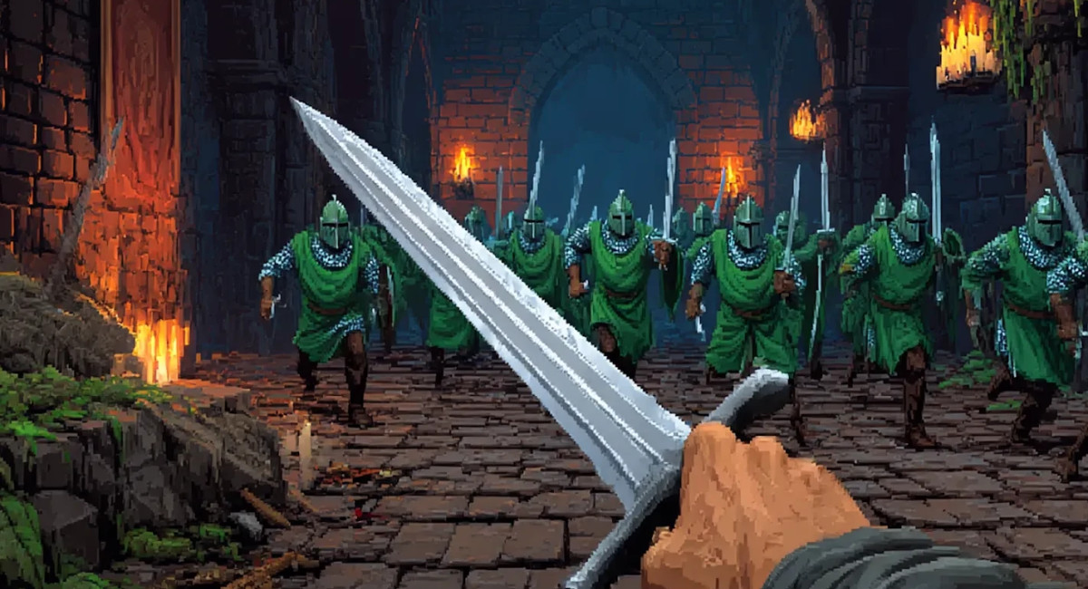 Ретро-RPG Dark Fantasy заняла топ-5 среди бесплатных приключений