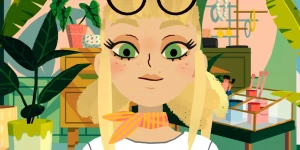 В симуляторе парикмахера Toca Boca Hair Salon 4 от Netflix нет доната и рекламы