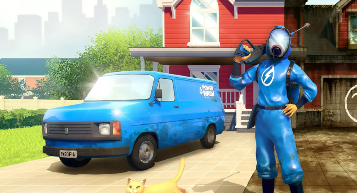 PowerWash Simulator получит официальный порт на мобильных устройствах