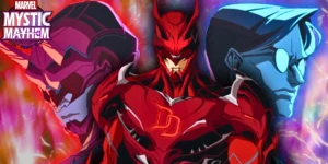 В MARVEL Mystic Mayhem добавили Сорвиголову в крутом костюме
