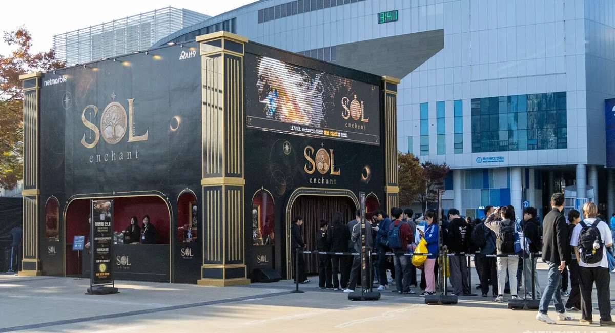 Для MMORPG SOL: enchant показали трейлер и открыли тизер-сайт