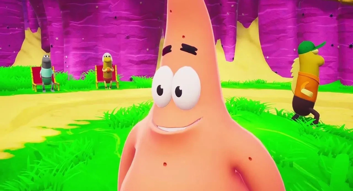Игру The Patrick Star Game перенесли на iOS-устройства