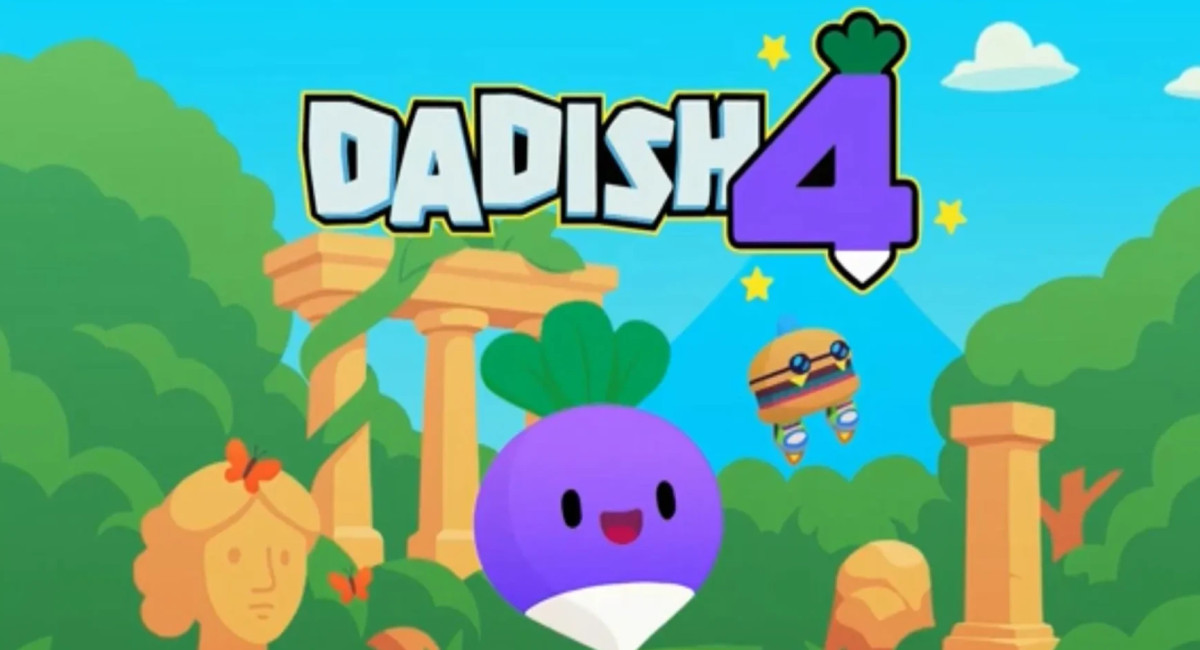 Анонс платформера Dadish 4 — релиз в середине декабря