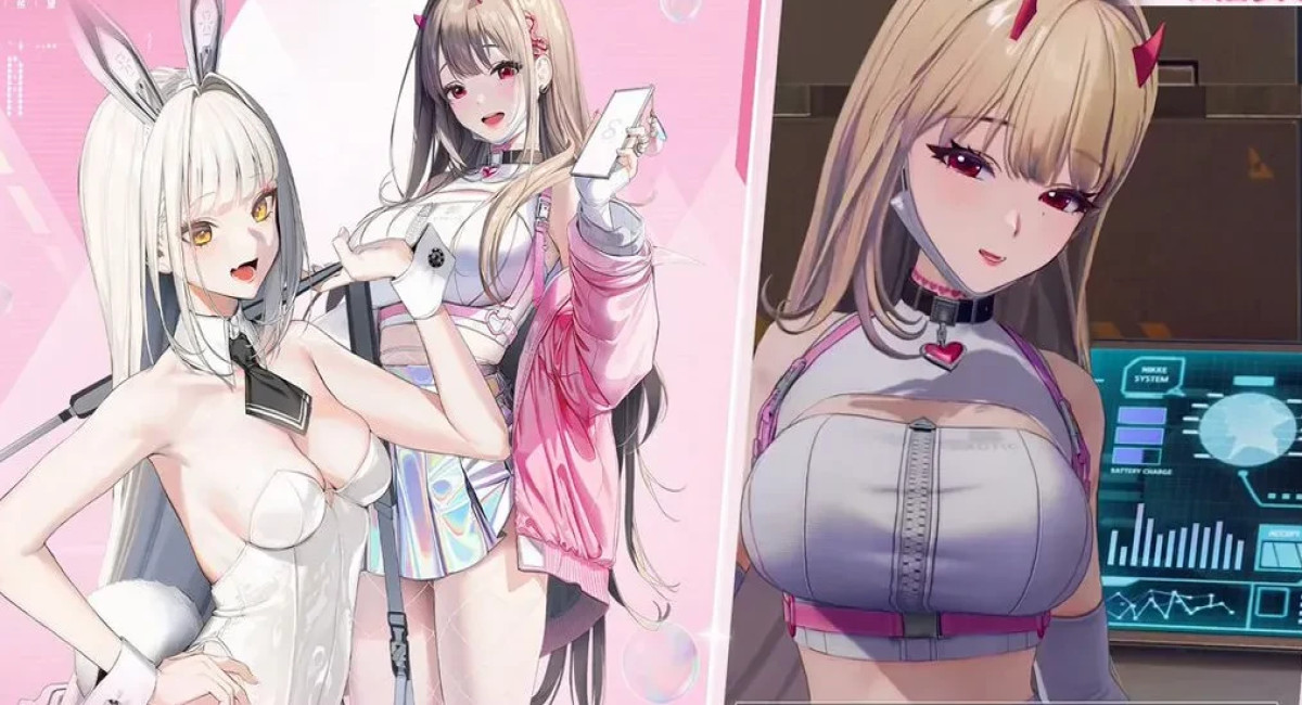 Китайская NIKKE: Goddess of Victory получила мини-игру с интерактивом и поцелуями