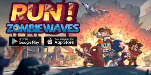 Софт-запуск «Run! Zombie Waves», зомби-выживача с циклом дня и ночи