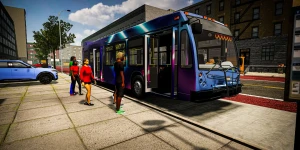 Состоялся релиз BUS Simulator PRO Urban Rivals на iOS и Android