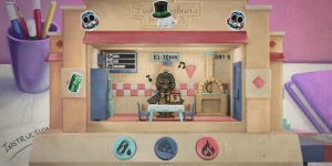 Симулятор тамагочи myPOPGOES по вселенной Five Nights at Freddy's перенесли на смартфоны