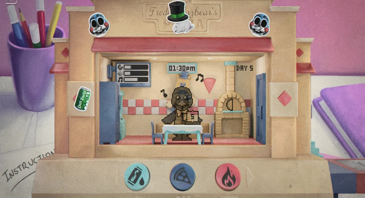 Симулятор тамагочи myPOPGOES по вселенной Five Nights at Freddy's перенесли на смартфоны