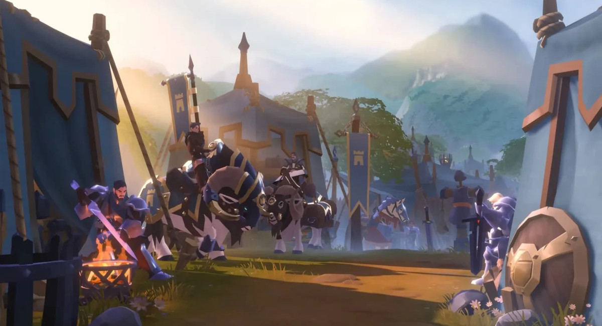 Игра Albion Online получила последнее крупное обновление в 2025 году