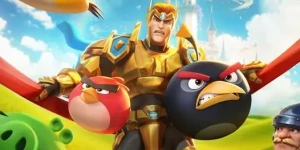 В Lords Mobile проходит коллаб с Angry Birds (промокод внутри)