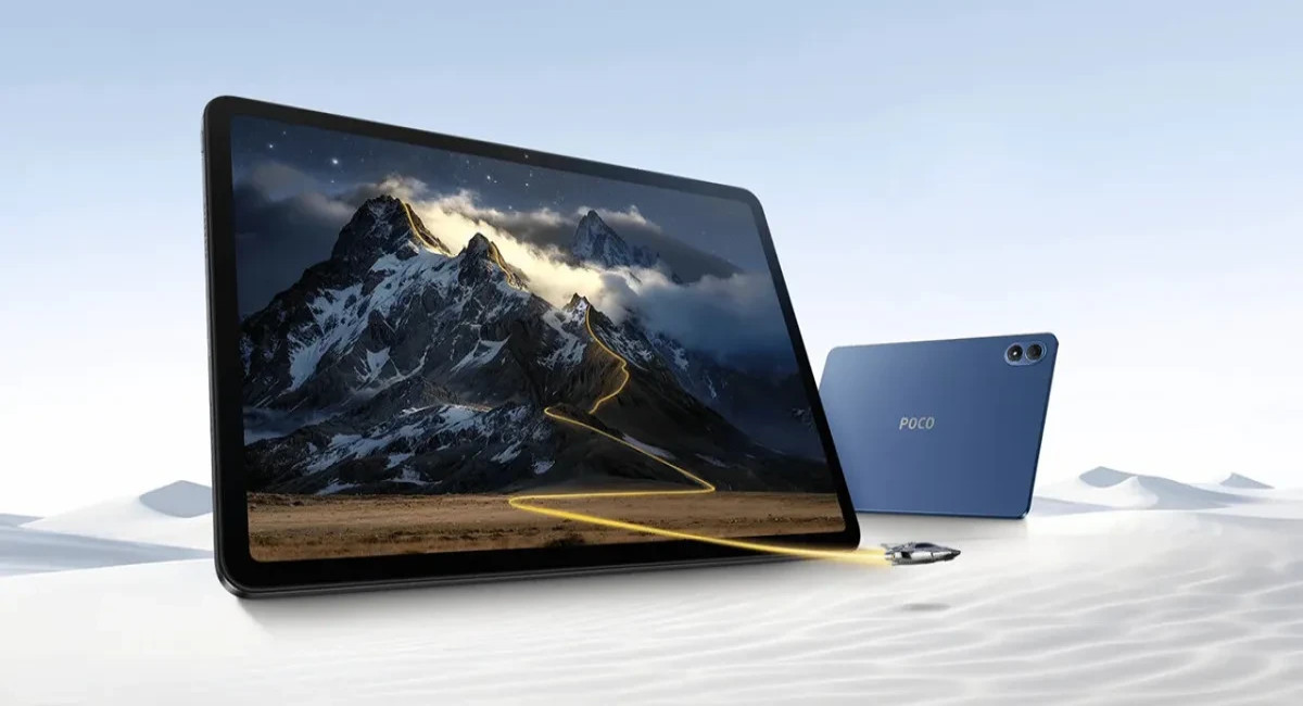 Игровой тест POCO Pad M1 на Snapdragon 7s Gen 4