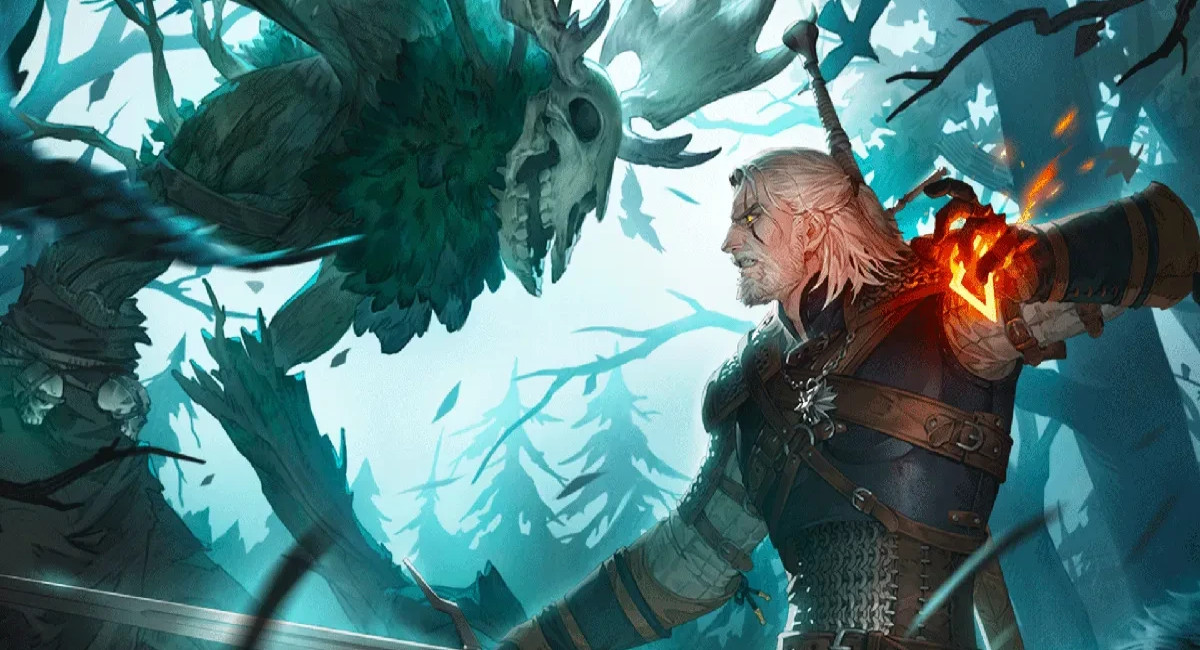 Йеннифэр, Трисс, Цири и Геральт стали играбельными персонажами в Sword of Convallaria