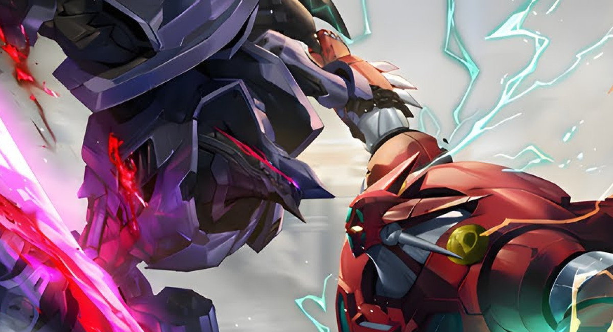 Iron Saga: ZERO — новая мобильная игра про войну меха-роботов