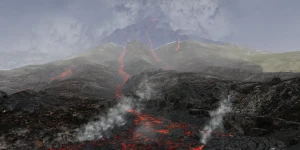 В PUBG Mobile добавят динамичную карту Paramo с лавой и древними храмами