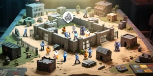 Релиз «Мир за решёткой», РУ-версии Lands of Jail на Android (промокод внутри)