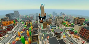 Релиз Project Jazzgame с открытым миром, рэгдолл-физикой и продвинутым паркуром