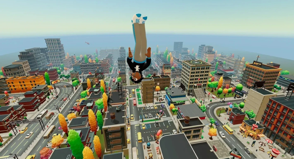 Релиз Project Jazzgame с открытым миром, рэгдолл-физикой и продвинутым паркуром