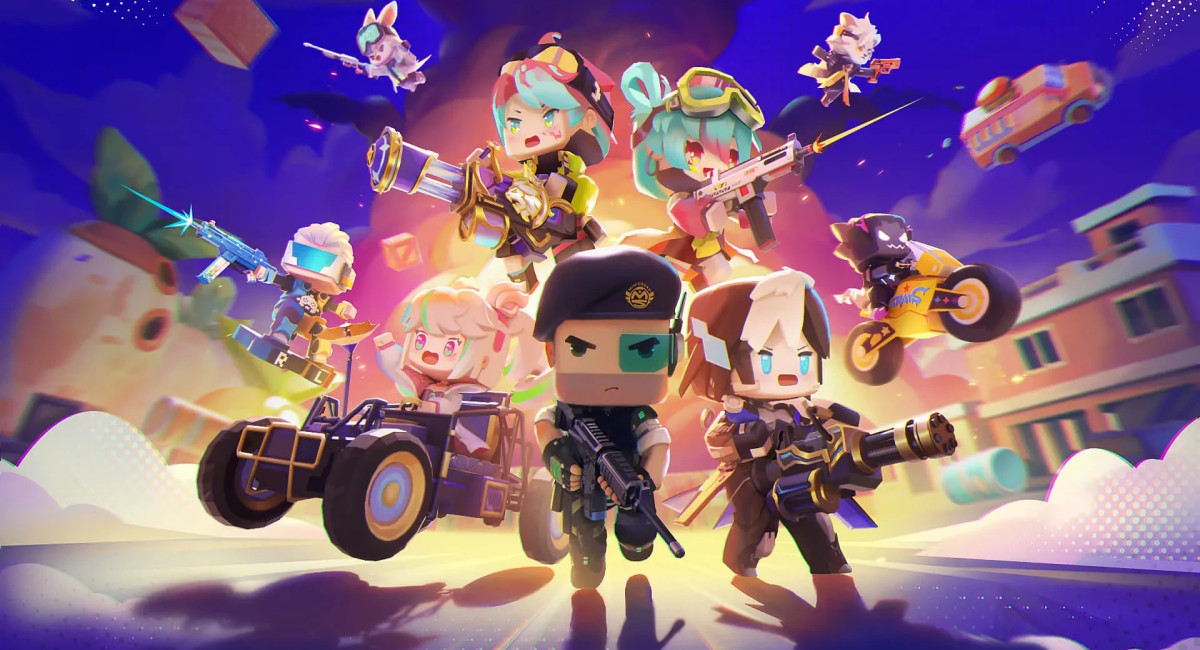 Mini World: Battle Royale — чиби-шутер на iOS и Android с русским языком