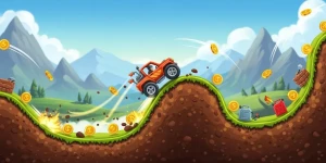 Mountain Climb Racer — 3D-клон Hill Climb Racing доступен в РФ на Android