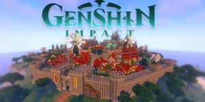 Игрок Genshin Impact создал Minecraft-мод в «Астральном пределе»
