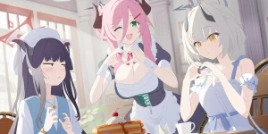 Отстреливайся от инопланетян в мобильной аниме-гаче E.D.E.N: The Last Line