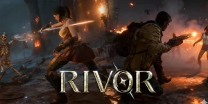 Com2uS проводит пробный запуск лутер-экшена RIVOR