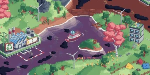 Игру «Spilled!» про переработку мусора и очистку водоёмов перенесли на смартфоны