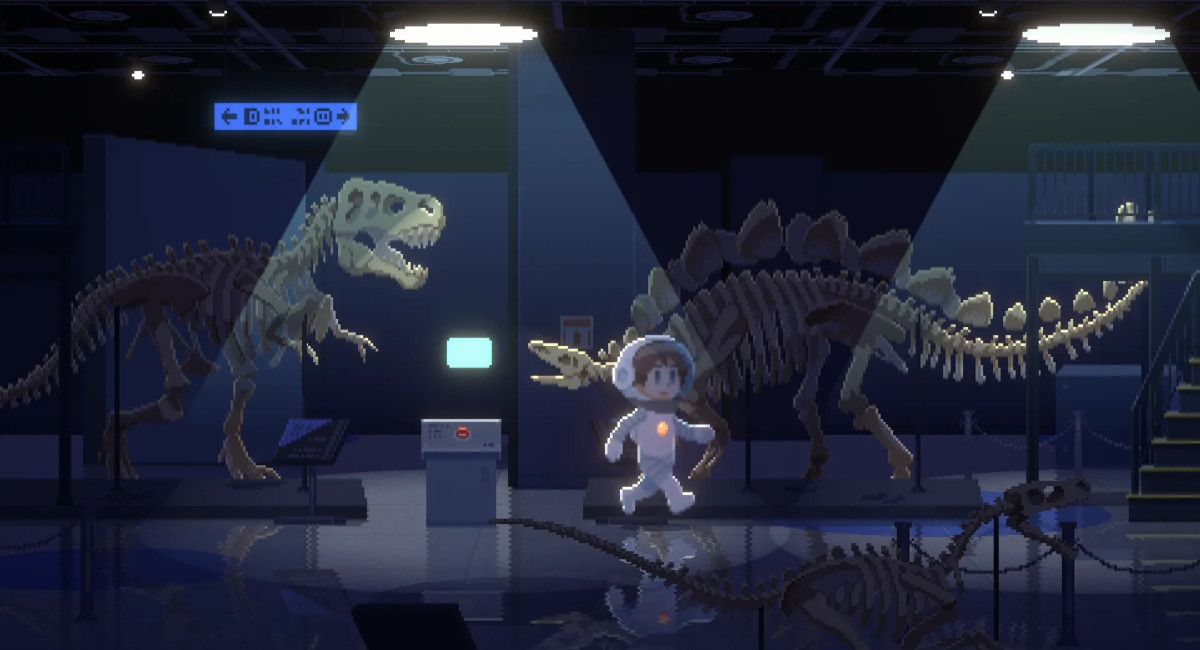 Состоялся релиз мобильной версии Recolit про мальчика-космонавта