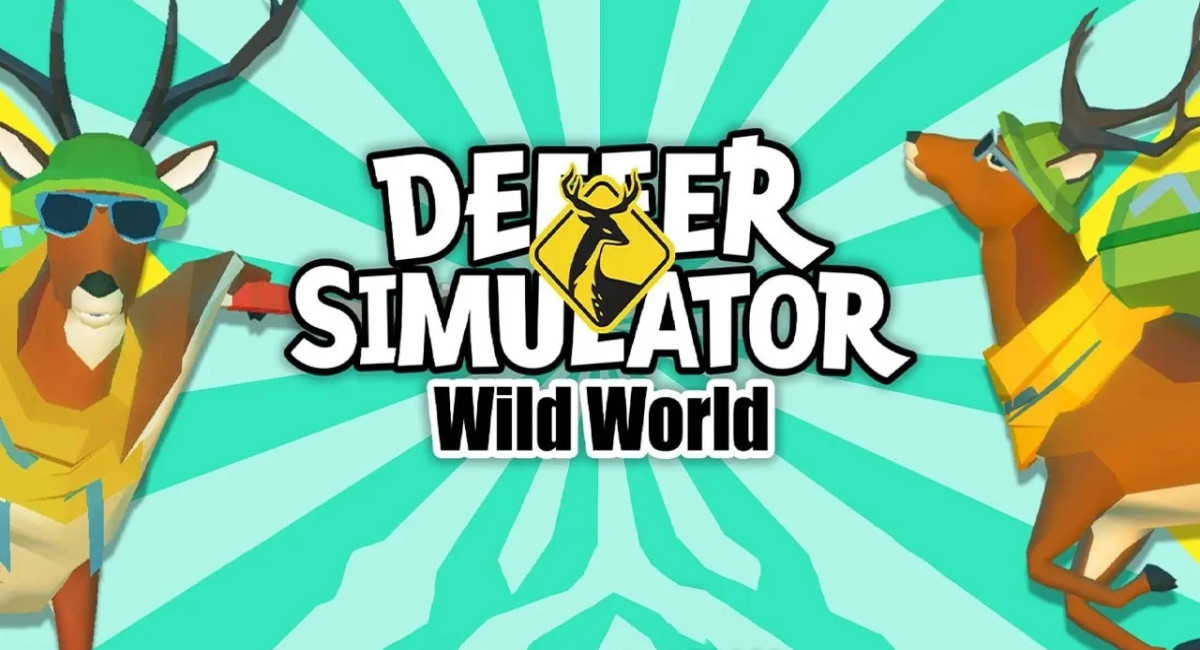 Прямоходящий олень из DEEEER Simulator: Wild World доступен на iOS и Android