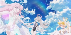 Лето пришло в Blue Archive: откровенные купальники и отдых на море