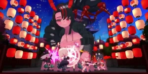 Состоялся релиз Ayakashi Rise: AFK Demon Hunt с паранормально-красивыми боссами