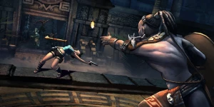 Мобильную версию Lara Croft: Guardian of Light можно бесплатно попробовать