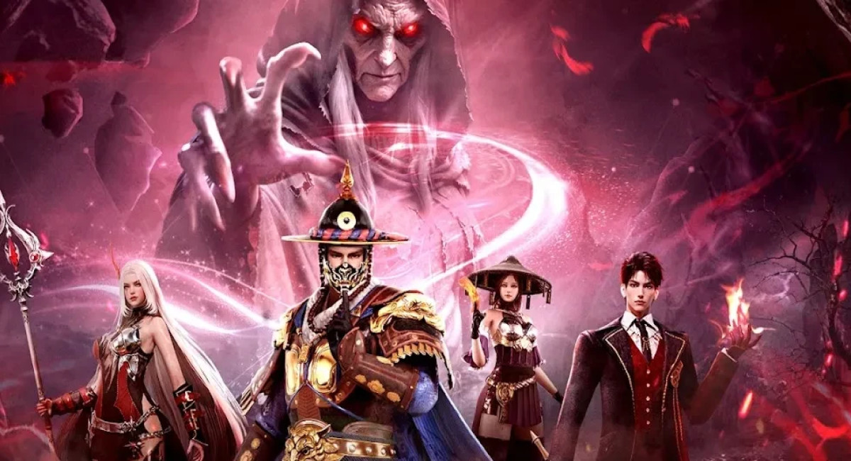 Релиз «Затмение: Миры призраков», мрачной MMORPG с русским языком