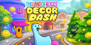 По американскому веб-сериалу сделали игру-раннер The Land of Boggs: Decor Dash