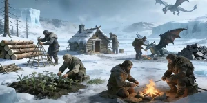 Выживач Frostland Survival получил высокую оценку от пользователей RuStore