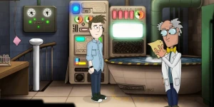 Android-версия The Biggleboss Incident объединяет Monkey Island и Office Space