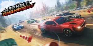 Гонки Asphalt Champions с мультиплеером доступны на Android и Nintendo Switch