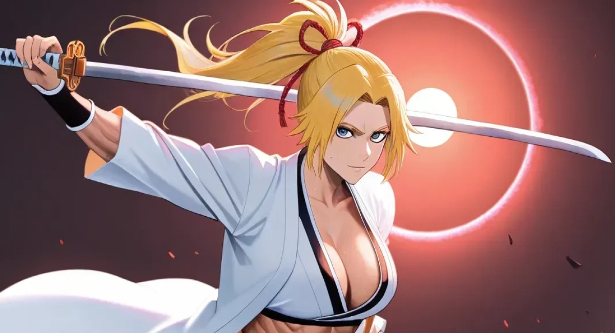 В Bleach Soul Resonance добавят скины — на одном из них есть буддийский символ «манджи»